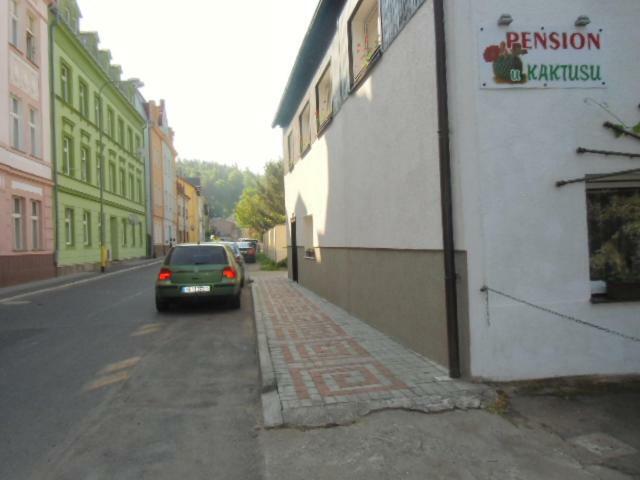 Pension U Kaktusu Karlovy Vary Kültér fotó